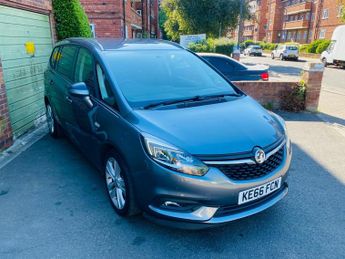 Vauxhall Zafira 1.4i Turbo SRi Auto Euro 6 5dr