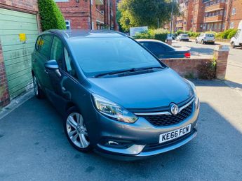 Vauxhall Zafira Tourer 1.4i Turbo SRi Auto Euro 6 5dr