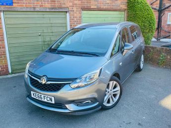Vauxhall Zafira Tourer 1.4i Turbo SRi Auto Euro 6 5dr