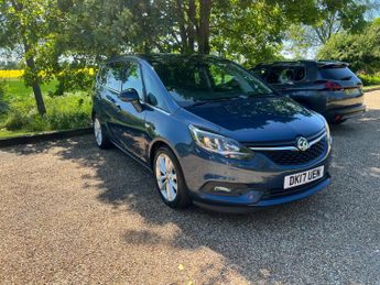 Vauxhall Zafira 1.4i Turbo Elite Nav Euro 6 5dr