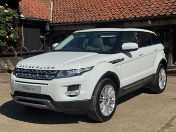 Land Rover Range Rover Evoque 2.2 SD4 Prestige Auto 4WD Euro 5 5dr