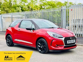 DS 3 1.6 BlueHDi Prestige Euro 6 (s/s) 3dr
