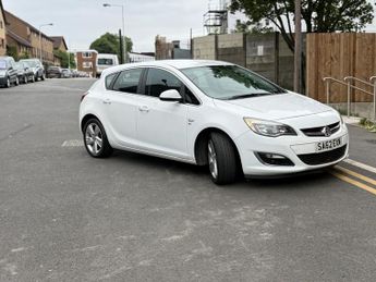 Vauxhall Astra 1.6 16v SRi Euro 5 5dr