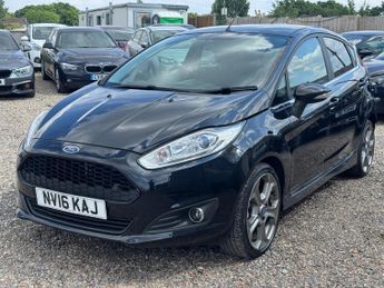 Ford Fiesta 1.0T EcoBoost Zetec Black Edition Euro 6 (s/s) 5dr