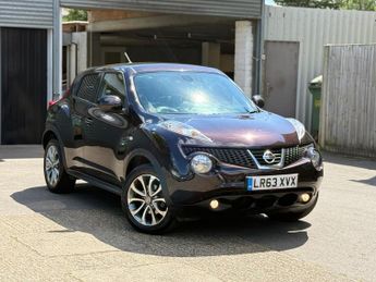 Nissan Juke 1.6 Tekna CVT Euro 5 5dr