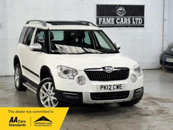 Skoda Yeti 2.0 TDI Elegance DSG 4WD Euro 5 5dr