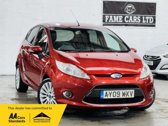 Ford Fiesta 1.4 Titanium 5dr