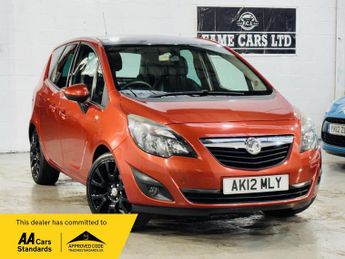 Vauxhall Meriva 1.4T 16V Active Limited Edition Euro 5 5dr