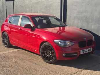 BMW 118 2.0 118d Sport Euro 5 (s/s) 5dr