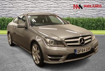 Mercedes C Class 2.1 C220 CDI AMG Sport Edition G-Tronic+ Euro 5 (s/s) 2dr