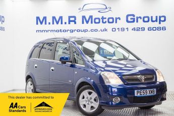 Vauxhall Meriva 1.6i 16v Design Easytronic 5dr (a/c)