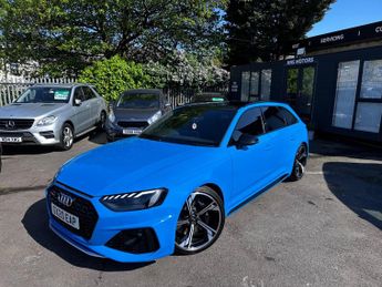 Audi RS4 2.9 TFSI V6 Tiptronic quattro Euro 6 (s/s) 5dr