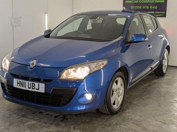 Renault Megane 1.5 dCi Dynamique TomTom Euro 5 5dr