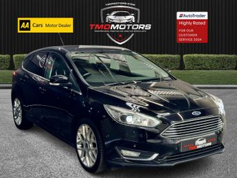 Ford Focus 1.0T EcoBoost Titanium X Euro 6 (s/s) 5dr