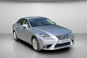 Lexus IS 2.5 300h Executive Edition E-CVT Euro 5 (s/s) 4dr