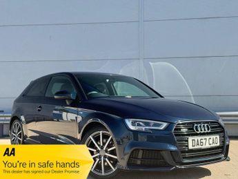 Audi A3 2.0 TDI Black Edition S Tronic quattro Euro 6 (s/s) 3dr