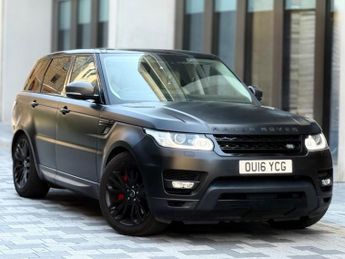 Land Rover Range Rover Sport 3.0 SD V6 HSE Dynamic Auto 4WD Euro 6 (s/s) 5dr