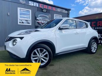 Nissan Juke 1.2 DIG-T Acenta Premium Manual 6Spd Euro 5 (s/s) 5dr