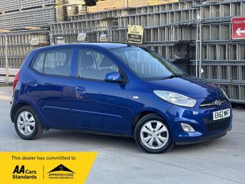 Hyundai I10 1.2 Active Euro 5 5dr