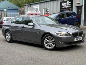 BMW 520 2.0 520d SE Steptronic Euro 5 (s/s) 4dr