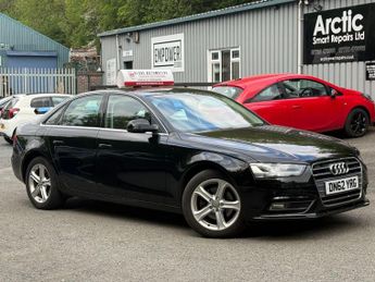Audi A4 2.0 TDI SE Technik Multitronic Euro 5 (s/s) 4dr