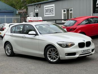 BMW 116 BMW 1 Series 1.6 116d EDEuro 5 (s/s 5dr)