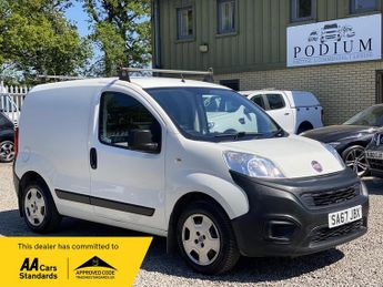 Fiat Fiorino 1.3 MultiJetII Euro 6 4dr