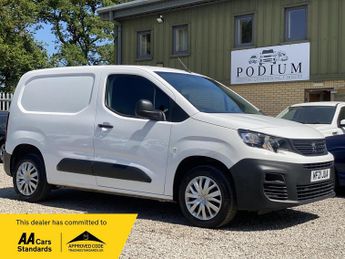 Peugeot Partner 1.5 BlueHDi 1000 Professional Standard Panel Van SWB Euro 6 5dr