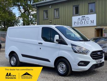 Ford Transit 2.0 300 EcoBlue Trend L1 H1 Euro 6 (s/s) 5dr