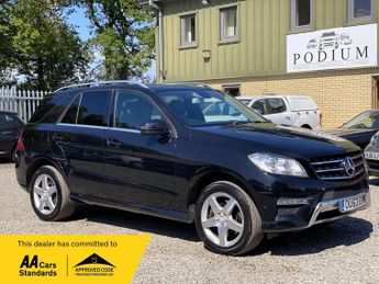 Mercedes M Class 3.0 ML350 V6 BlueTEC AMG Sport G-Tronic 4WD Euro 6 (s/s) 5dr