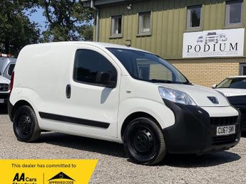 Peugeot Bipper 1.3 HDi S FWD L1 H1 3dr