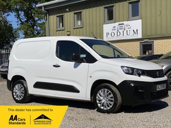 Peugeot Partner 1.5 BlueHDi 1000 Professional Standard Panel Van SWB Euro 6 (s/s