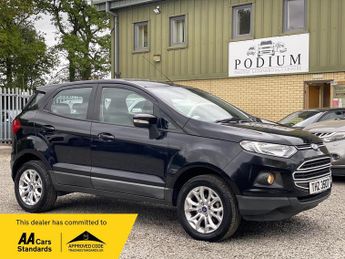 Ford EcoSport 1.5 TDCi Zetec 2WD Euro 5 5dr