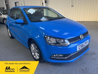 Volkswagen Polo 1.4 TDI BlueMotion Tech Match Euro 6 (s/s) 3dr
