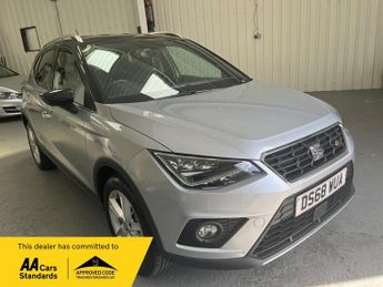 SEAT Arona 1.0 TSI FR DSG Euro 6 (s/s) 5dr