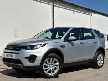Land Rover Discovery Sport 2.0 TD4 SE Tech 4WD Euro 6 (s/s) 5dr