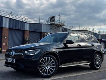 Mercedes GLC 2.0 GLC300d AMG Line (Premium) G-Tronic+ 4MATIC Euro 6 (s/s) 5dr