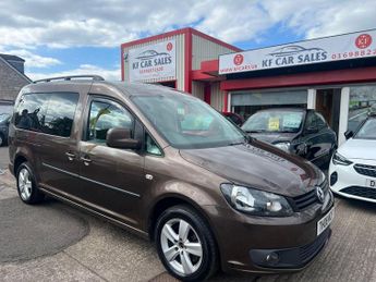 Volkswagen Caddy 1.6 TDI CR DSG Euro 5 5dr