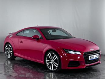 Audi TT 1.8 TFSI S line Euro 6 (s/s) 3dr