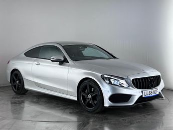 Mercedes C Class 2.1 C220d AMG Line Euro 6 (s/s) 2dr