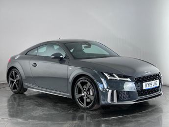 Audi TT 2.0 TFSI 45 S line S Tronic Euro 6 (s/s) 3dr