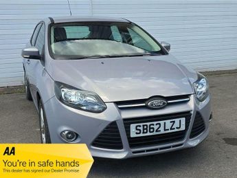 Ford Focus 1.0T EcoBoost Zetec Euro 5 (s/s) 5dr