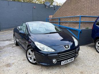 Peugeot 307 CC 2.0 HDi Sport 2dr