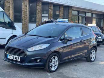 Ford Fiesta 1.0T EcoBoost Zetec Euro 5 (s/s) 3dr