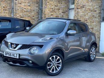 Nissan Juke 1.6 Tekna XTRON Euro 6 5dr