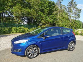 Ford Fiesta 1.0T EcoBoost Zetec S Euro 6 (s/s) 3dr