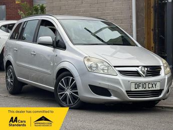 Vauxhall Zafira 1.6 16V Exclusiv Euro 4 5dr