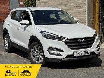 Hyundai Tucson 1.6 GDi Blue Drive SE Euro 6 (s/s) 5dr