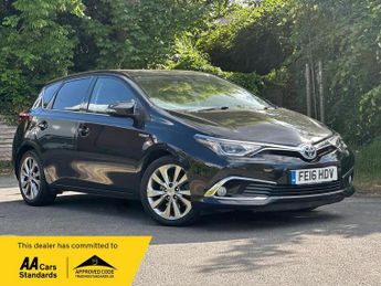 Toyota Auris 1.8 VVT-h Excel CVT Euro 6 (s/s) 5dr