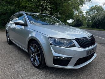 Skoda Octavia 2.0 TDI vRS DSG Euro 6 (s/s) 5dr (SNav)